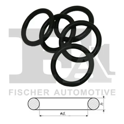 Cena promocyjna O-RING 12,37 X 2,62 F-09
